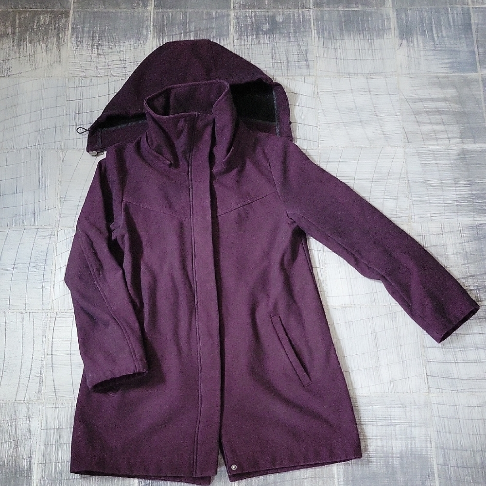 Mia Melon Whitney Jacket Eggplant Medium